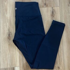 Lululemon Navy Leggings
